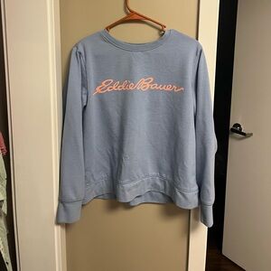 Eddie Bauer crewneck!